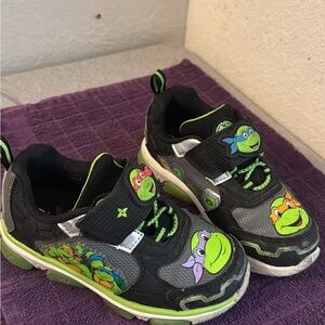 TMNT Toddler shoes